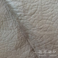 Textiles para el hogar gamuza poliester elefante piel a tela para el sofá